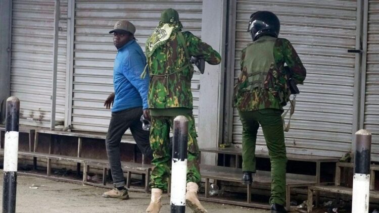 Tragic End for Nairobi Street Vendor: Shot in Head by Cops, Family Demands Justice!