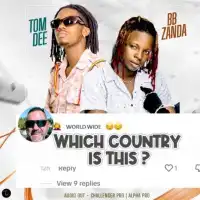 Which Country is This - TomDee UG (feat. BB Zanda)