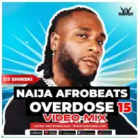 Dj Shinski - Best Of Afrobeats 2024 Naija Overdose - Dj Shinski 