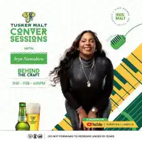 Tebiba Binji (Tusker Malt ConverSessions) - Iryn Namubiru